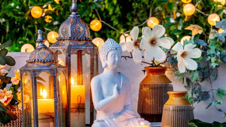 5 propuestas deco para tu terraza según el Feng Shui