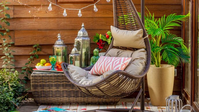 Cómo convertir tu terraza en un refugio anti-estrés